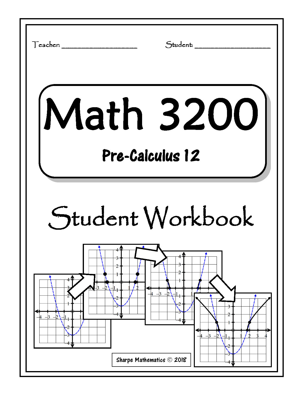 Math 3200 workbook